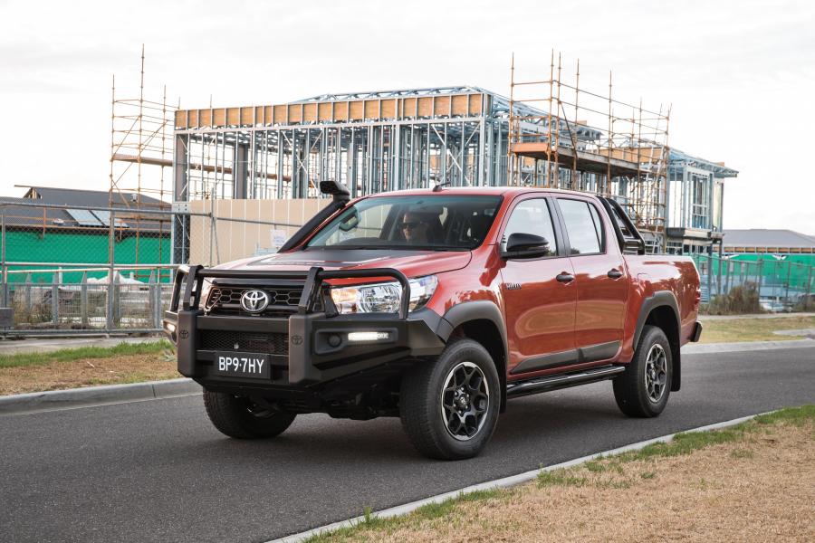  Toyota Hilux Rugged Double Cab 2018 года  (AU) (фото 21 из 21)